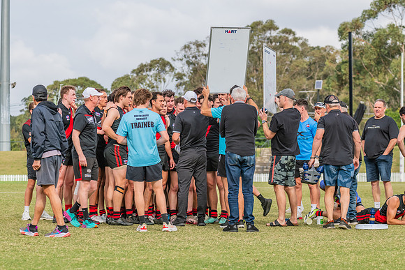 MPD Qualifying Final 2 - North Shore v Pennant Hills - 7 Septemb