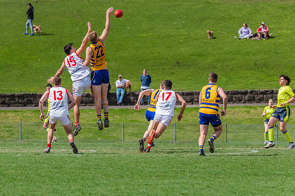 MPD Reserves Grand Final - Sydney Uni v St George - 10 September
