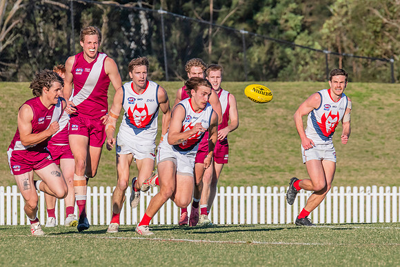MPD Qualifying Final - Manly-Warringah v Pennant Hills - 31 Augu