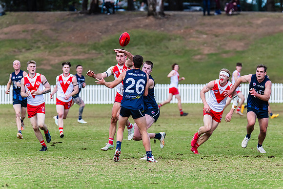 Rd 13 MPD - St George v SWS - 12 July 2025
