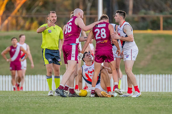MPD Qualifying Final - Manly-Warringah v Pennant Hills - 31 Augu