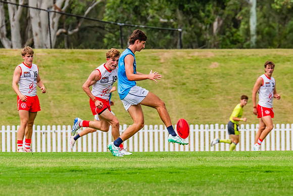 Men's U22 AFL Sydney v U18 Sydney Swans Academy