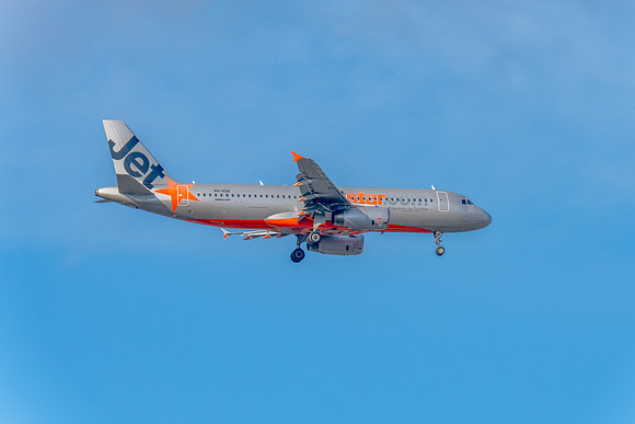 VH-VGQ - Airbus A320-232 - Jetstar Airlines in the light blue af
