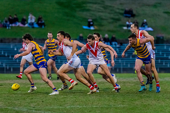 MPD Minor Semi Final - Sydney University v St George - 28 August 2022