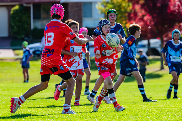 Rd 1 Bloomfield Tigers U13s v Mudgee U13s - 3 May 2025