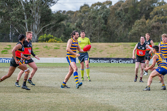 Men's Div 1 Preliminary Final - Sydney University v Western Magi