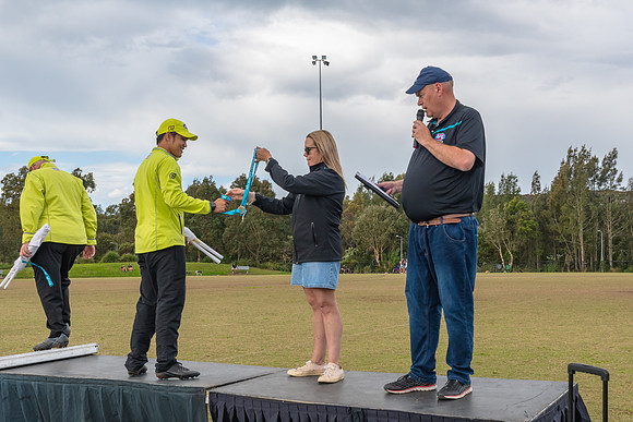 2022 Black Diamond Shield Teams and Presentation