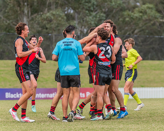 MPD Qualifying Final 2 - North Shore v Pennant Hills - 7 Septemb