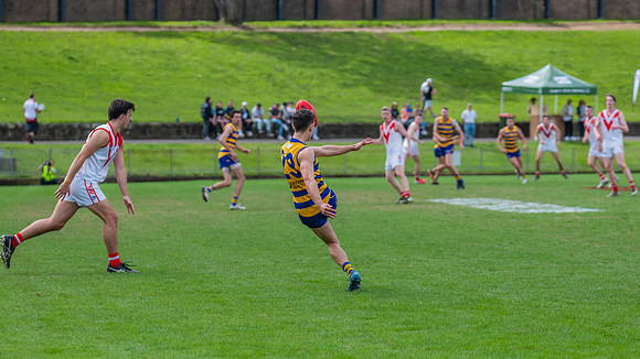 MPD Reserves Grand Final - Sydney Uni v St George - 10 September