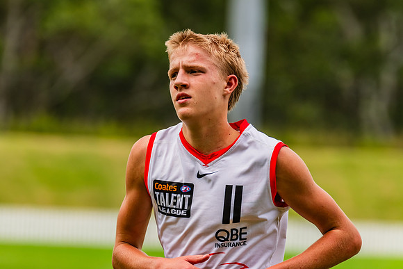 Men's U22 AFL Sydney v U18 Sydney Swans Academy