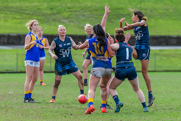 Women's Div 4 Grand Final - East Coast v South West Sydney - 4 S