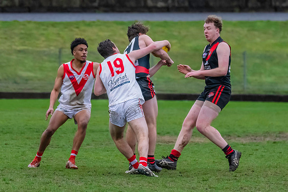 MPD Reserves Preliminary Final - North Shore v St George
