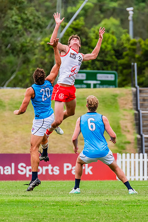 Men's U22 AFL Sydney v U18 Sydney Swans Academy