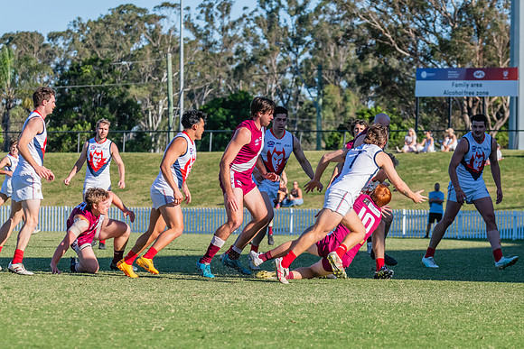 MPD Qualifying Final - Manly-Warringah v Pennant Hills - 31 Augu