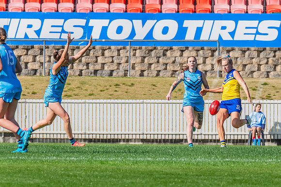AFL Sydney v AFL Canberra Women's - 18 May 2024