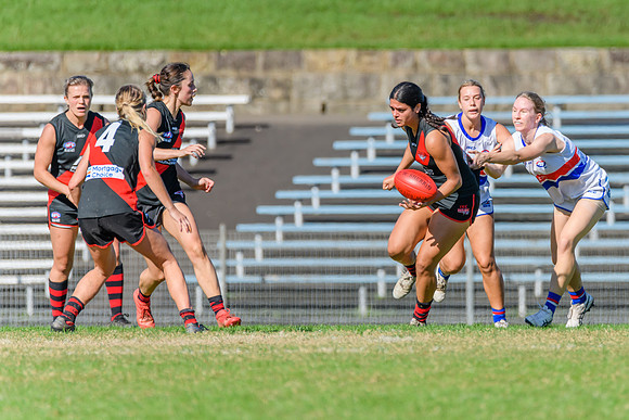 Rd 6 WPD - UNSW ES v North Shore - 14 May 2022