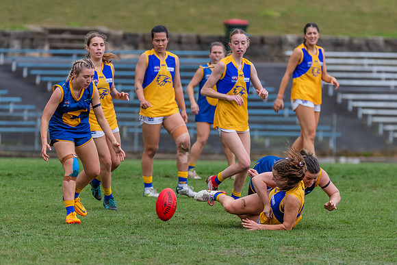 Women's Div 1 Grand Final - Parramatta v East Coast - 4 September 2022