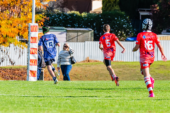 Rd 1 Bloomfield Tigers U13s v Mudgee U13s - 3 May 2025