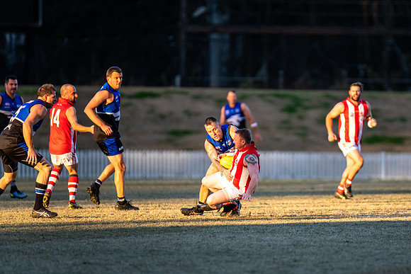 Masters Grand Final - Southern Dingoes v St George - 27 August 2022
