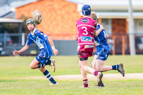Rd 11 Blayney U13s v Bloomfield Tigers U13s - 2 August 2025