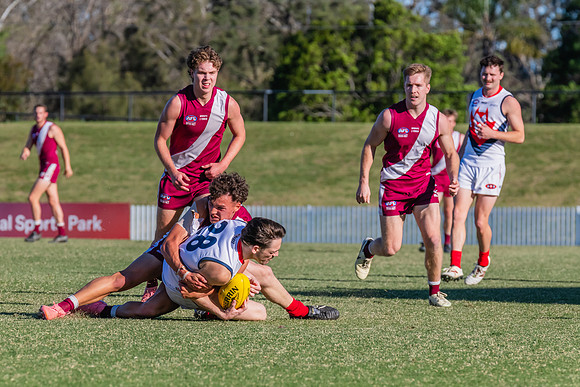 MPD Qualifying Final - Manly-Warringah v Pennant Hills - 31 Augu