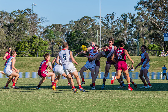 MPD Qualifying Final - Manly-Warringah v Pennant Hills - 31 Augu