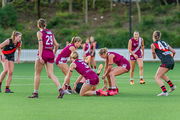 Rd 1 WPD - North Shore v Manly Warringah - 8 June 2024