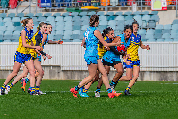 AFL Sydney v AFL Canberra Women's - 18 May 2024
