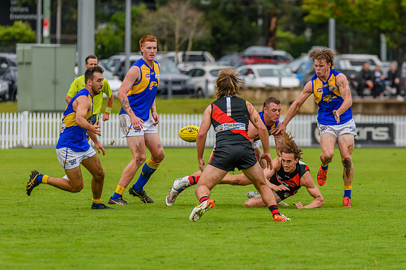 Rd 4 MPD - East Coast Eagles v North Shore Bombers - 30 April 20