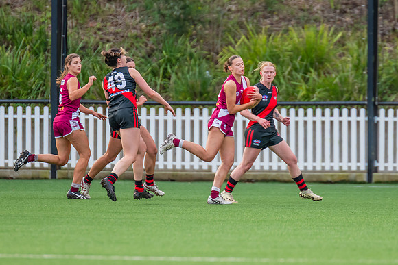 Rd 1 WPD - North Shore v Manly Warringah - 8 June 2024