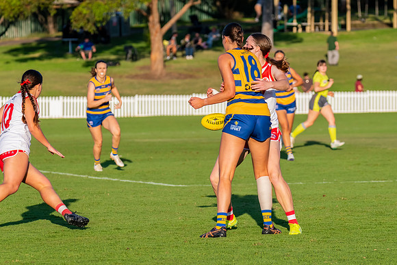 Rd 3 WPD - St George v Sydney Uni - 12 April 2025