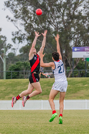 MPD Qualifying Final 2 - North Shore v Pennant Hills - 7 Septemb