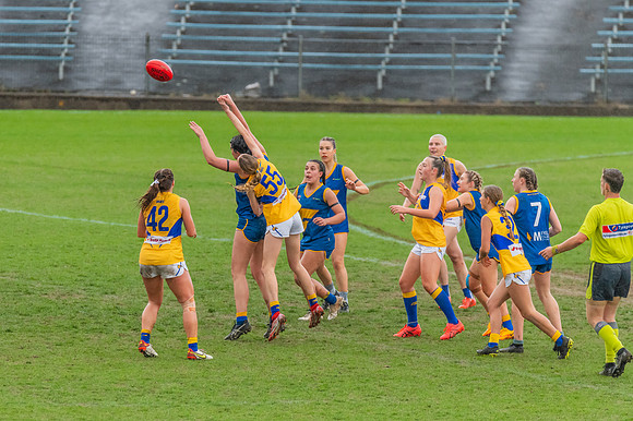 Women's Div 1 Grand Final - Parramatta v East Coast - 4 September 2022