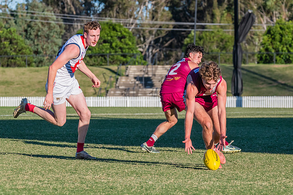 MPD Qualifying Final - Manly-Warringah v Pennant Hills - 31 Augu