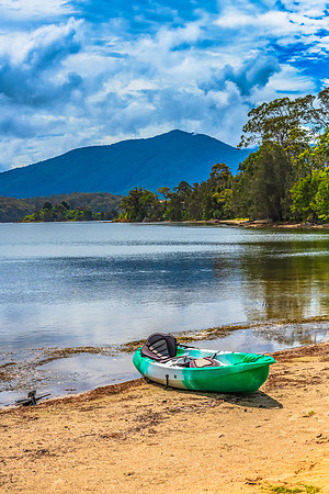 After the rain at Wallaga Lake