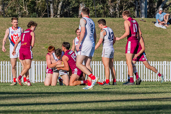 MPD Qualifying Final - Manly-Warringah v Pennant Hills - 31 Augu