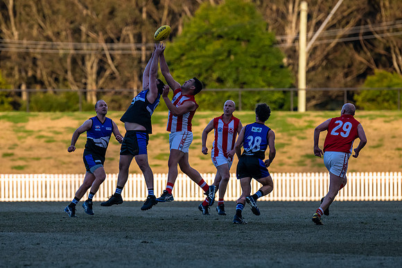 Masters Grand Final - Southern Dingoes v St George - 27 August 2022