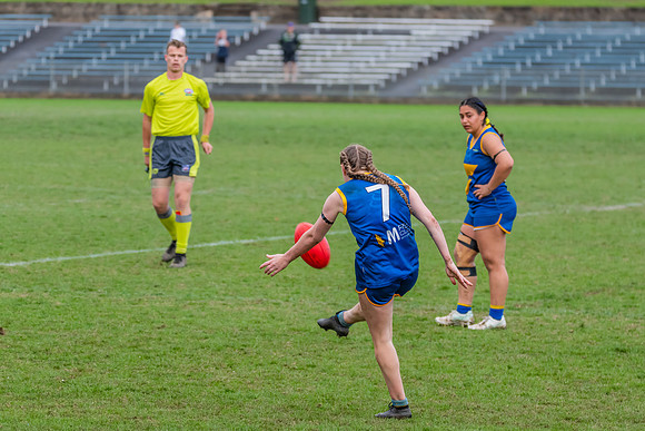 Women's Div 1 Grand Final - Parramatta v East Coast - 4 September 2022