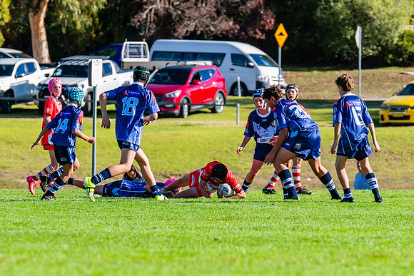 Rd 1 Bloomfield Tigers U13s v Mudgee U13s - 3 May 2025