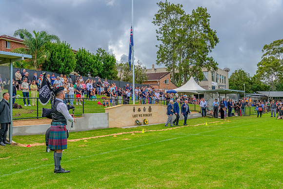 ANZAC Day Ceremony - 25 April 2025