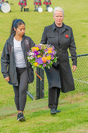 ANZAC Day Service at Picken Oval, Croyden Park - 25 April 2024