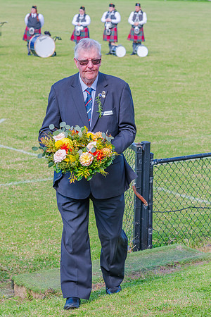ANZAC Day Service at Picken Oval, Croyden Park - 25 April 2024