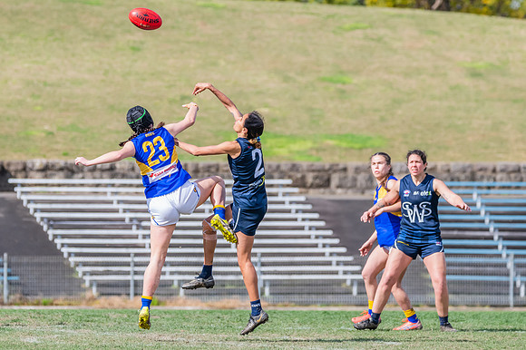 Women's Div 4 Grand Final - East Coast v South West Sydney - 4 S
