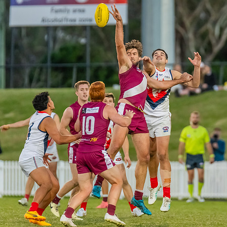 MPD Qualifying Final - Manly-Warringah v Pennant Hills - 31 Augu