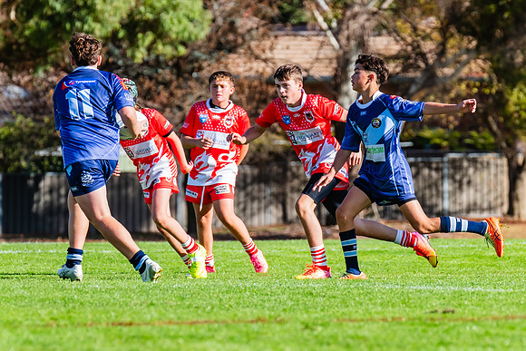 Rd 1 Bloomfield Tigers U13s v Mudgee U13s - 3 May 2025