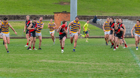 MPD Qualifying Final - North Shore v Sydney University - 20 Augu