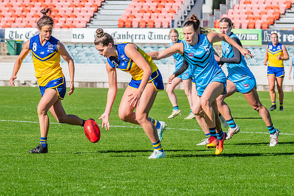 AFL Sydney v AFL Canberra Women's - 18 May 2024