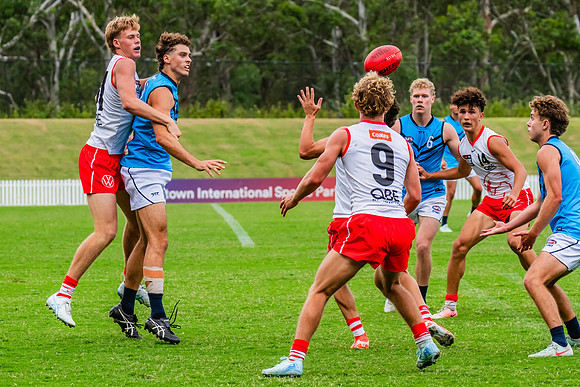 Men's U22 AFL Sydney v U18 Sydney Swans Academy