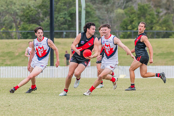 MPD Qualifying Final 2 - North Shore v Pennant Hills - 7 Septemb