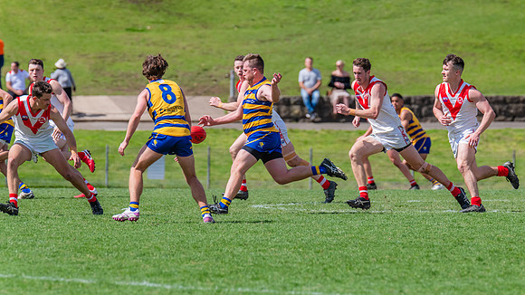 MPD Reserves Grand Final - Sydney Uni v St George - 10 September